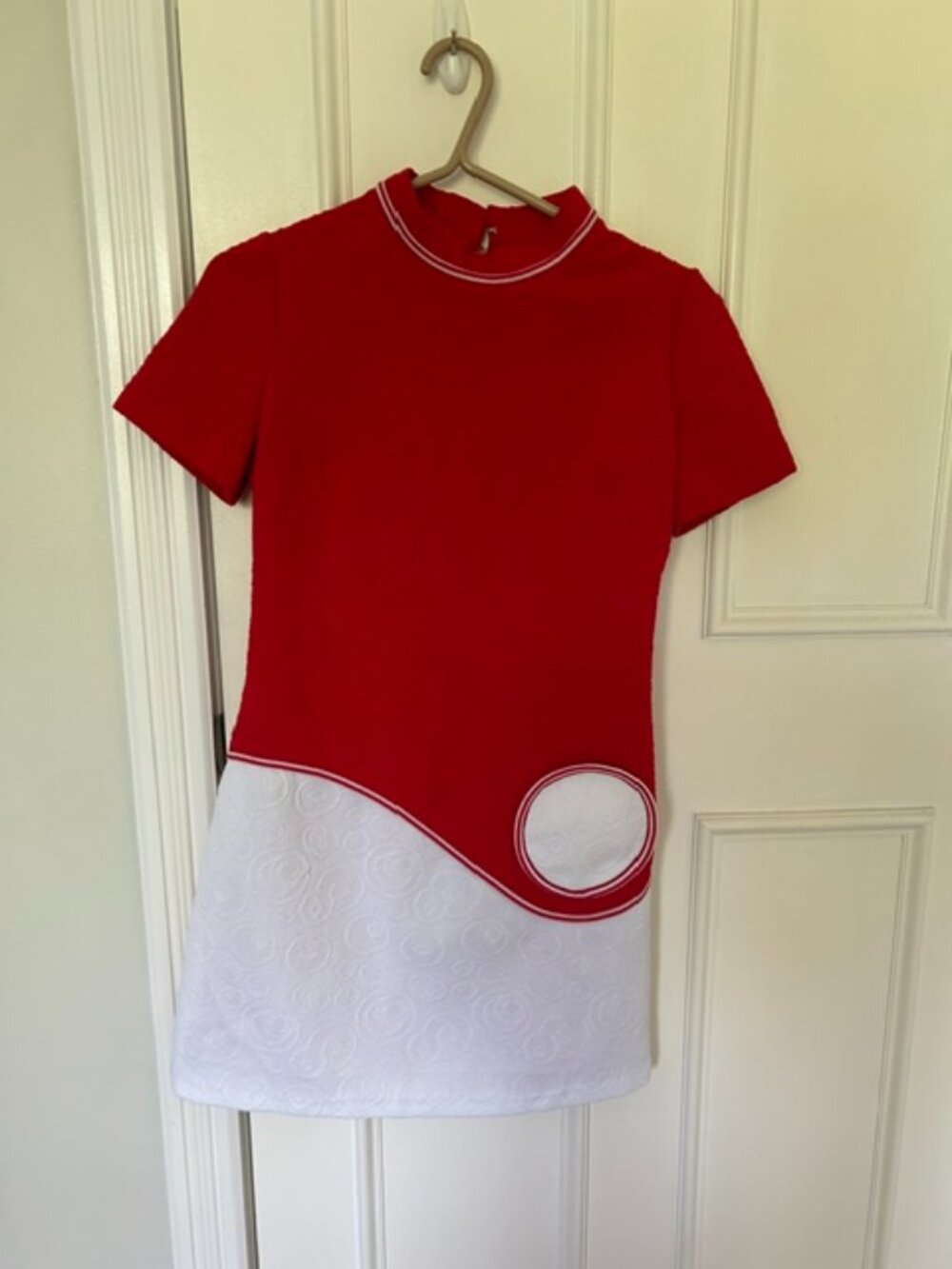 Mod dress 1960s style